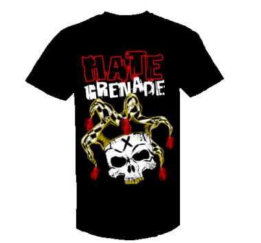 Hate Grenade - Jester T-Shirt