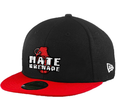 Hate Grenade - New Era Custom 9FIFTY