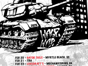 Hate Grenade - 2025 Wage War Tour