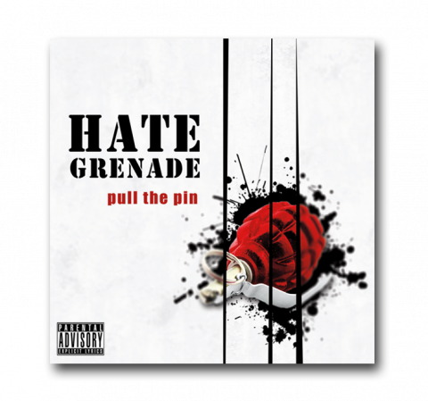 Hate Grenade - Pull the Pin (2015)