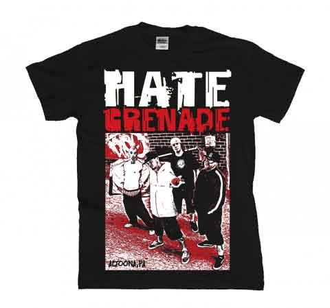 Hate Grenade - Local Boyz T-Shirt