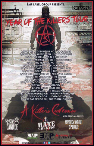 A Killer's Confession - Year of the Killers Tour