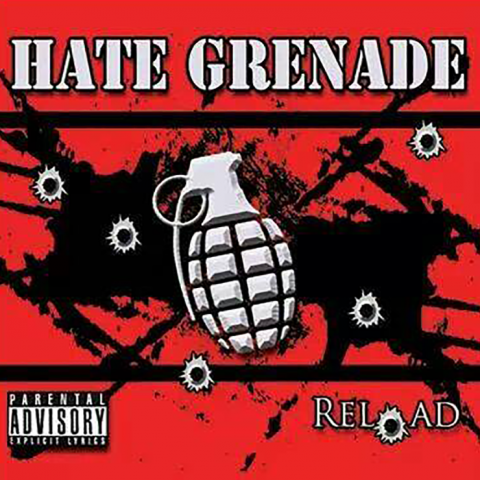 Hate Grenade - RELOAD EP - Recorded February 2014 - Today we celebrate the 5 year anniversary w/ the release of our single, "Critical."