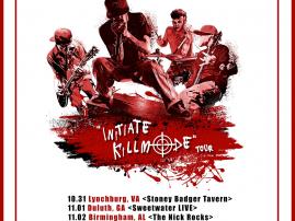 Hate Grenade is going on tour this fall; stops include VA, AL, GA, FL, and PA!