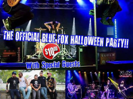 Oct. 28, 2017- Blue Fox - Winchester, VA - Super Bob | Hate Grenade | Dixiefilth - Halloween Party