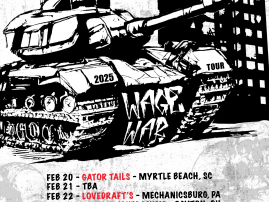 Hate Grenade - 2025 Wage War Tour